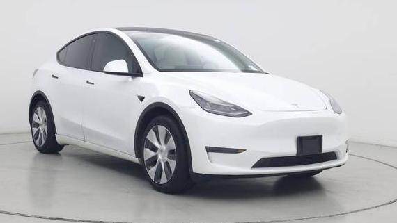 TESLA MODEL Y 2020 5YJYGDEE4LF023636 image